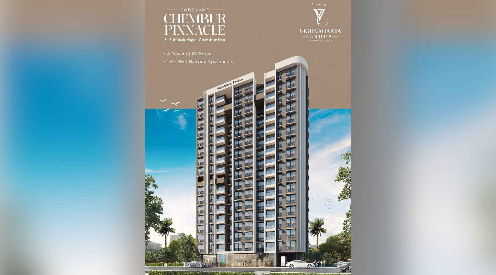 Vighnaharta Enclave Chembur  Banner